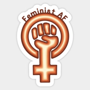 Feminist AF Sticker